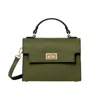 Betsy & Floss Women's Forli Top Handle Handbag In Olive Green In Green