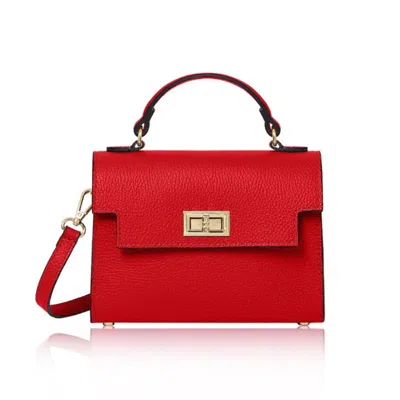 Betsy & Floss Women's Forli Top Handle Handbag In Red