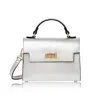 Betsy & Floss Women's Forli Top Handle Handbag In Silver In Silver