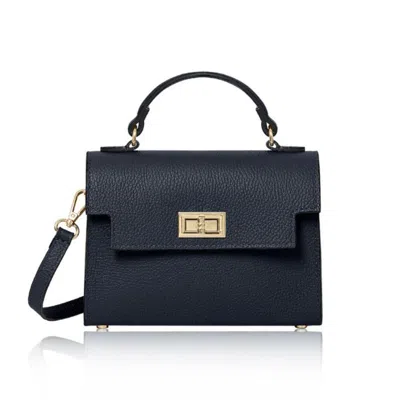 Betsy & Floss Women's Forli Top Handle Handbag - Navy Blue