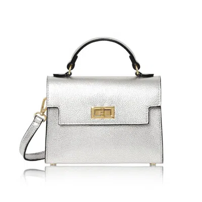 Betsy & Floss Women's Forli Top Handle Handbag -silver