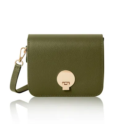 Betsy & Floss Women's Giulia Handbag - In Olive Green