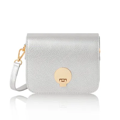 Betsy & Floss Women's Giulia Handbag In Silver
