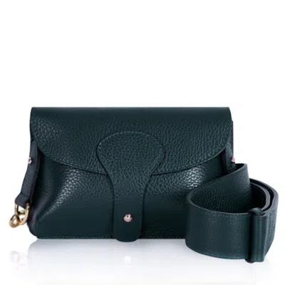 Betsy & Floss Women's Green Large Luca Crossbody Bag In Teal