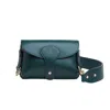Betsy & Floss Women's Green Luca Small Crossbody Bag In Dark Teal In Green