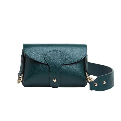 Betsy & Floss Women's Green Luca Small Crossbody Bag In Dark Teal