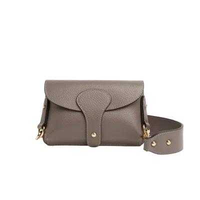 Betsy & Floss Women's Grey Luca Small Crossbody Bag In Cinder In Gray