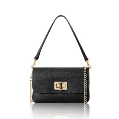 Betsy & Floss Women's Jesi Handbag And Clutch Bag In Black