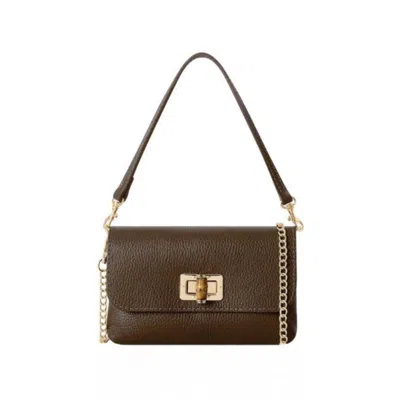 Betsy & Floss Women's Jesi Handbag And Clutch Bag In Chocolate Brown