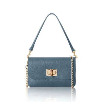 Betsy & Floss Women's Jesi Handbag And Clutch Bag In Denim Blue