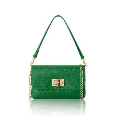 Betsy & Floss Women's Jesi Handbag And Clutch Bag In Green