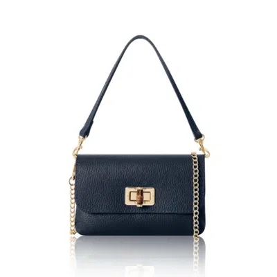Betsy & Floss Women's Jesi Handbag And Clutch Bag In Navy Blue