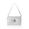 Betsy & Floss Women's Jesi Handbag And Clutch Bag In Silver In Silver