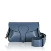 Betsy & Floss Women's Large Luca Crossbody Bag In Denim Blue In Blue