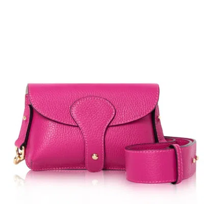Betsy & Floss Women's Large Luca Crossbody Bag In Fuchsia Pink