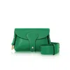 Betsy & Floss Women's Large Luca Crossbody Bag In Green In Green