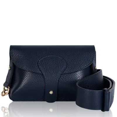 Betsy & Floss Women's Large Luca Crossbody Bag In Navy Blue