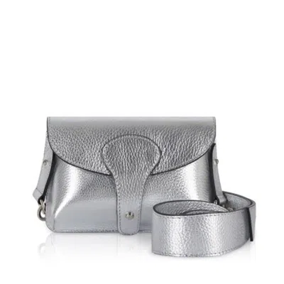 Betsy & Floss Women's Large Luca Crossbody Bag In Silver