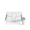 Betsy & Floss Women's Large Luca Crossbody Bag In White In White