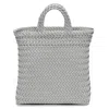 Betsy & Floss Women's Lovina Tote Bag In White And Black In White