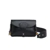 Betsy & Floss Women's Luca Small Crossbody Bag In Black In Black