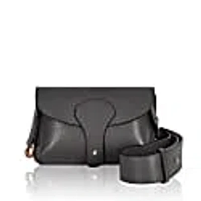 Betsy & Floss Luca Small Crossbody Bag In Dark Grey