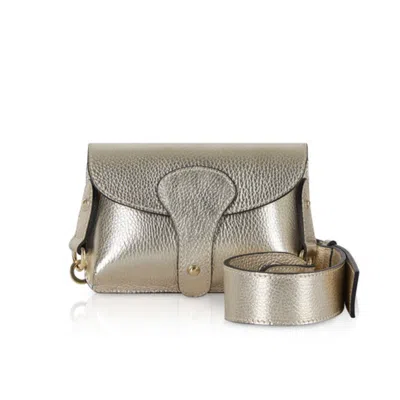 Betsy & Floss Women's Luca Small Crossbody Bag In Gold