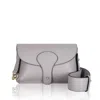 Betsy & Floss Women's Luca Small Crossbody Bag In Light Grey In Gray