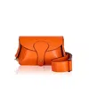 Betsy & Floss Women's Luca Small Crossbody Bag In Orange In Orange