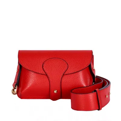 Betsy & Floss Women's Luca Small Crossbody Bag In Red