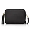 Betsy & Floss Women's Modena Large Crossbody Tassel Bag In Black In Black