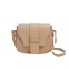 Betsy & Floss Women's Neutrals Apulia Satchel Crossbody Bag In Light Taupe