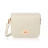 Betsy & Floss Women's Neutrals Catania Handbag In Cream In White
