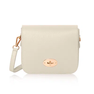 Betsy & Floss Women's Neutrals Catania Handbag In Cream In White