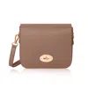 Betsy & Floss Women's Neutrals Catania Handbag In Dark Taupe In Multi