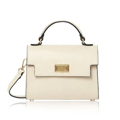 Betsy & Floss Women's Neutrals Forli Top Handle Handbag - Cream In White