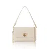 Betsy & Floss Women's Neutrals Jesi Handbag And Clutch Bag In Cream In White