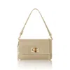 Betsy & Floss Women's Neutrals Jesi Handbag And Clutch Bag In Light Taupe In Multi