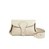 Betsy & Floss Luca Small Crossbody Bag In Cream In Crossbody