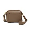 Betsy & Floss Sienna Crossbody Bag In Dark Taupe In Crossbody