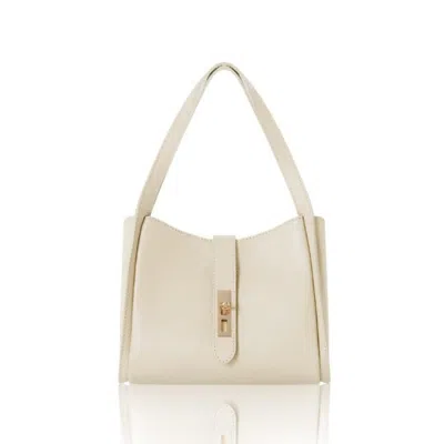 Betsy & Floss Women's Neutrals Torres Handbag In Cream In White