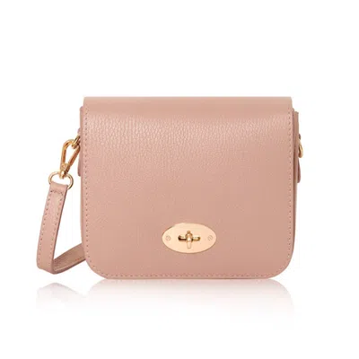 Betsy & Floss Women's Orange Catania Handbag In Blush