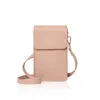 Betsy & Floss Women's Orange Vico Small Crossbody Bag In Blush In Orange