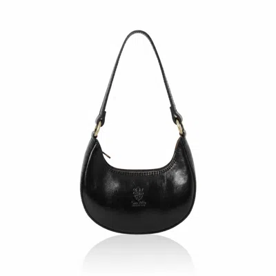 Betsy & Floss Women's Parma Crescent Bag In Black