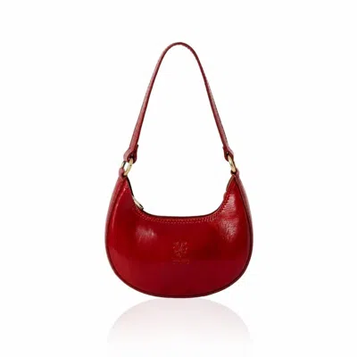 Betsy & Floss Women's Parma Crescent Bag In Dark Red