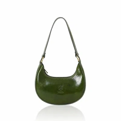 Betsy & Floss Women's Parma Crescent Bag In Green