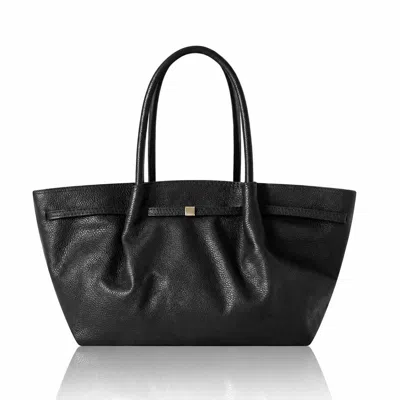 Betsy & Floss Women's Perugia Leather Tote Bag In Black