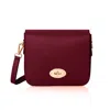 Betsy & Floss Women's Pink / Purple Catania Handbag In Burgundy