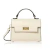 Betsy & Floss Women's Red Forli Top Handle Handbag In Cream In Red