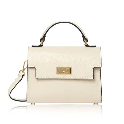 Betsy & Floss Women's Red Forli Top Handle Handbag In Cream